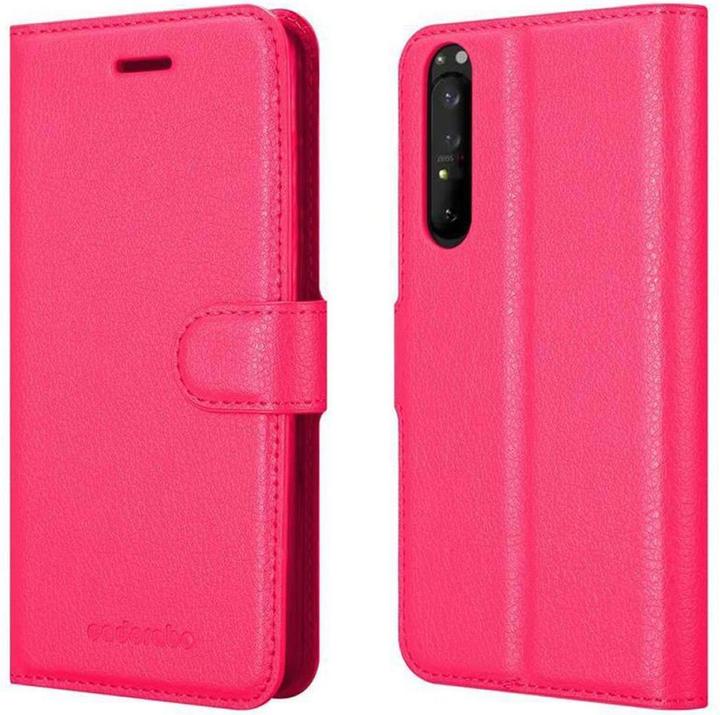 Actual product image Cadorabo Book with stand function cover (Sony Xperia 1 II)