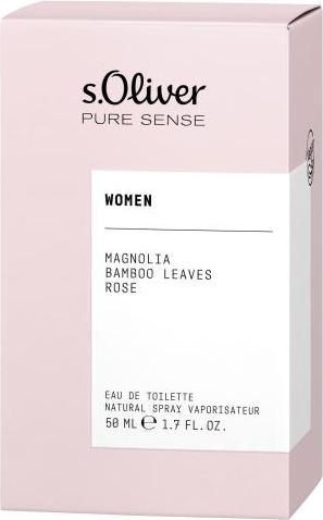 Produktbild S.Oliver Women Eau de Toilette Natural (Eau de Toilette, 50 ml)