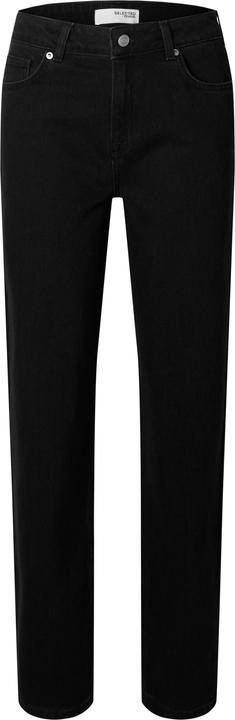 Immagine prodotto Selected Femme Slfalice Mw Straight Black Jeans Noos (W31/L34)