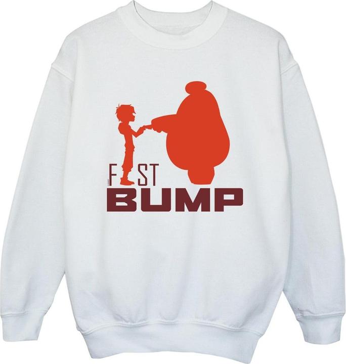 Immagine prodotto Disney Big Hero 6 Baymax Fist Bump Cutout Felpa Ragazze (116)