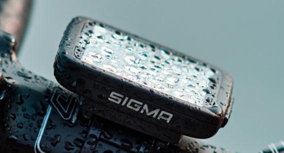 Actual product image Sigma Sport BC 8.0 WR