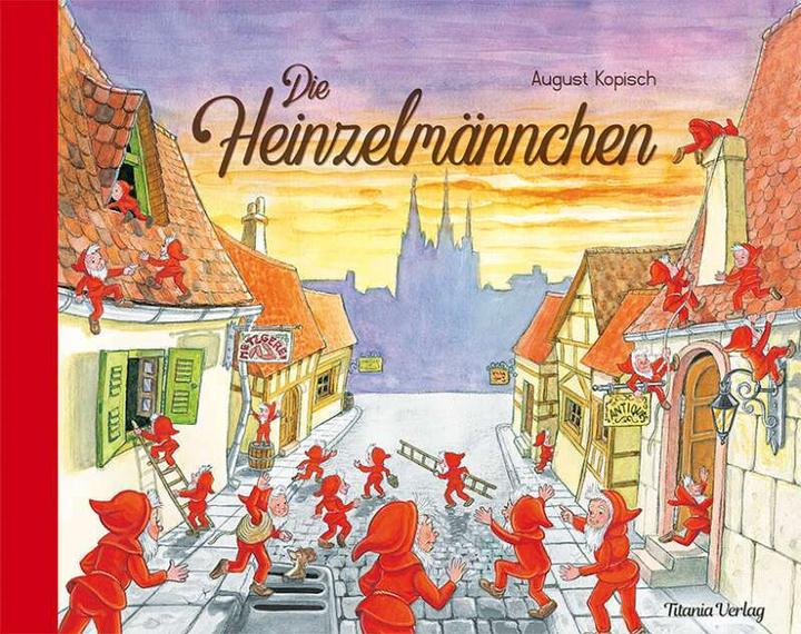 Actual product image Die Heinzelmännchen (German, August Kopisch, 2019)