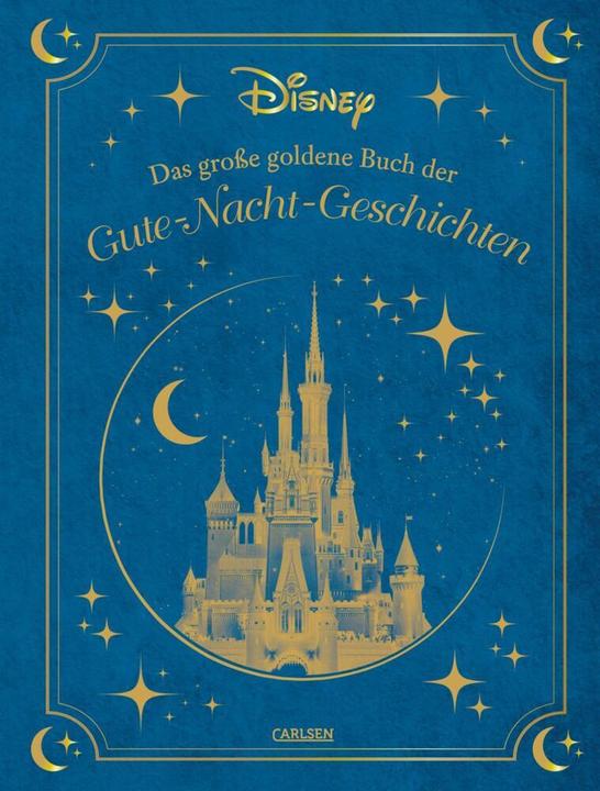 Productafbeelding Das grosse goldene Buch der Gute-Nacht-Geschichten (Duits, Walt Disney, 2021)