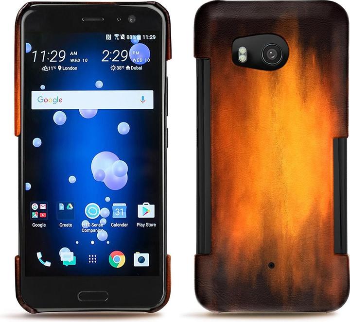 Actual product image Noreve Leather cover (HTC U11)
