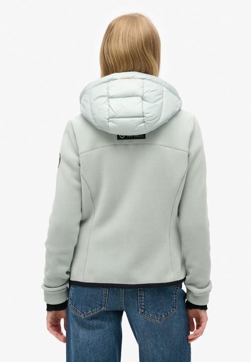Immagine prodotto Superdry Hooded Storm Fleece Jacket - Grijs (16)