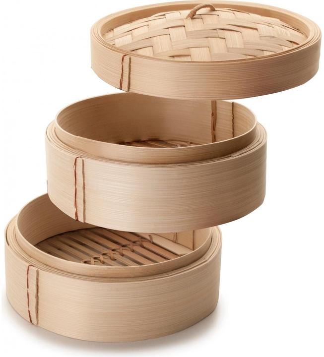 Immagine prodotto Ibili Vaporetto di bambù (20 cm, Materiale vegetale)