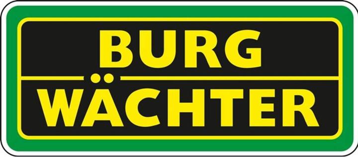 Produktbild Burg Wächter Magnet-Türpuffer TBM 2430 Höhe 30 mm Leichtmetall Edelstahl-Optik Dübelmontage (1 Stück)