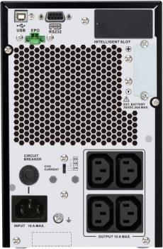 Actual product image APC EASY UPS ON-LINE SRV 1000VA (1000 VA, 900 W, Online double converter UPS)