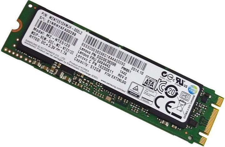 Immagine prodotto Lenovo Storm3 ASM Toshiba XG5 1TB (1000 GB, M.2)