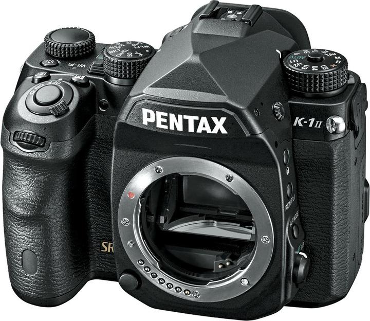 Actual product image Pentax K1 Mark II (36.40 Mpx)