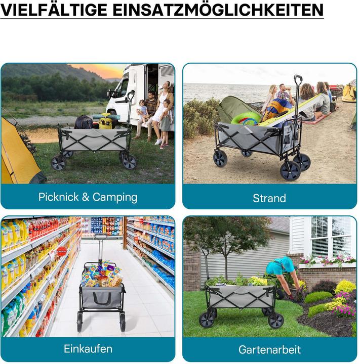Produktbild Toboli Faltbollerwagen