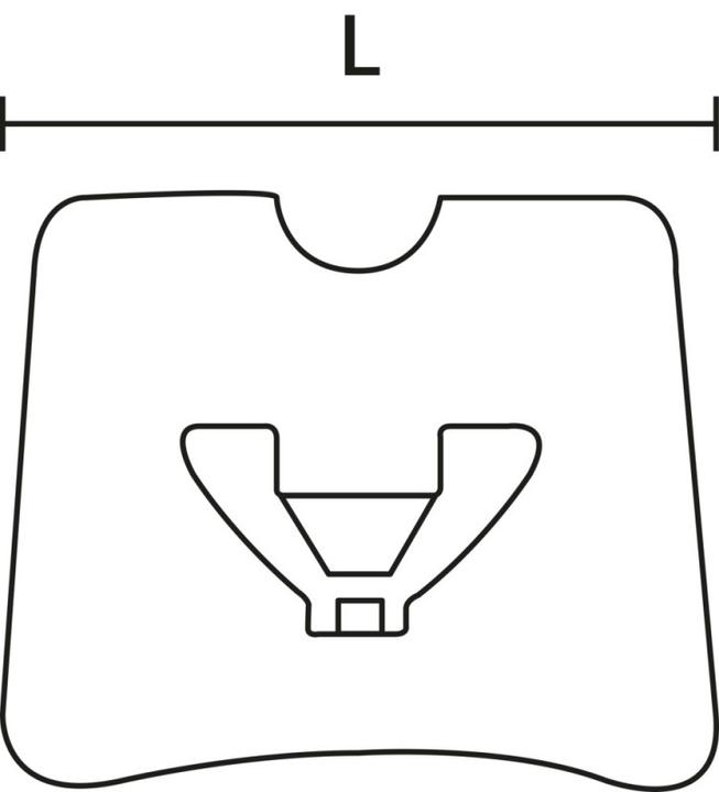 Actual product image HellermannTyton Endless cable tie EL TY Set (Plastic cable ties, 15 mm, 25 pcs.)