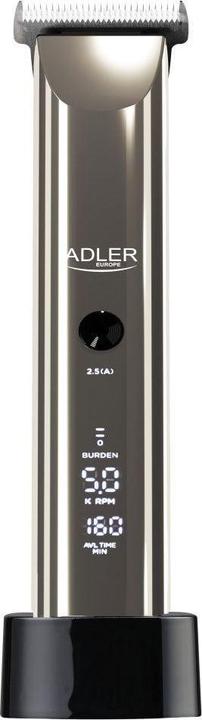 Actual product image Adler AD 2834 hair clipper Silver