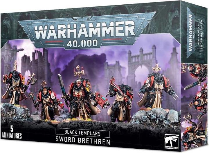 Immagine prodotto Games Workshop Fratelli della Spada dei Templari Neri (Materiale sintetico)