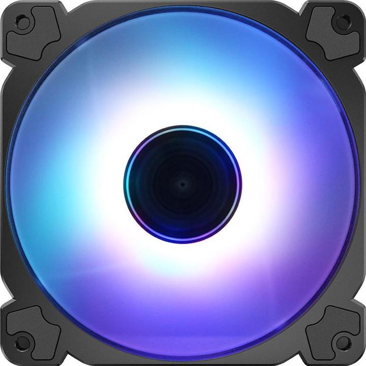 Actual product image Jonsbo FR-502 PWM fan, ARGB (120 mm, 1 x)