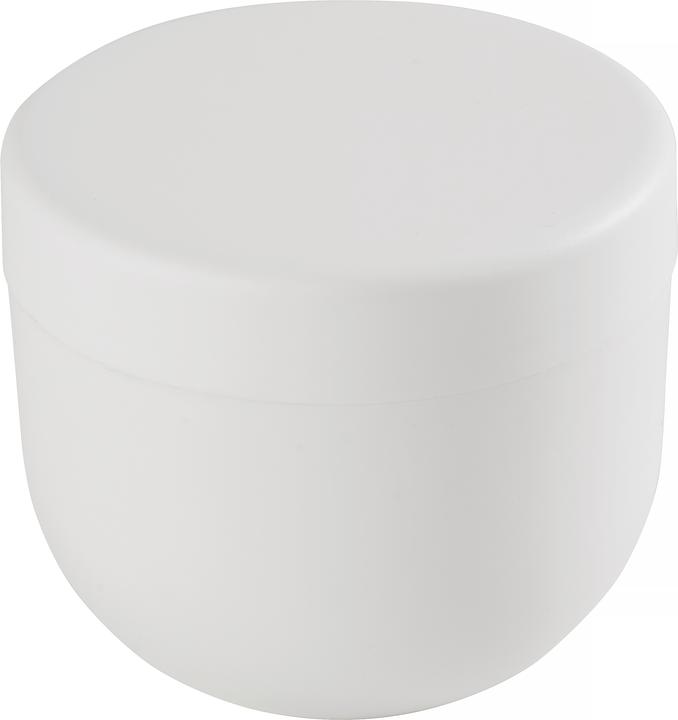 Immagine prodotto Glorex Vasetto cosmetico a parete singola da 50 ml, bianco