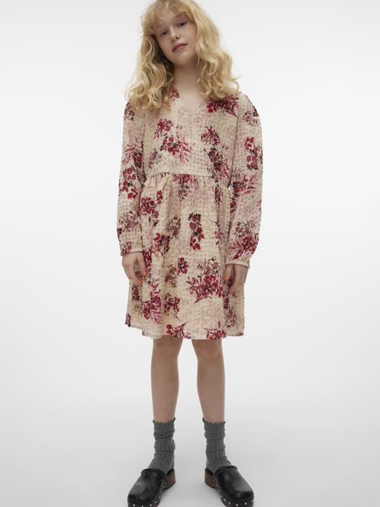 Image du produit Vero Moda Coupe normale Col en V Robe courte Junior (152)