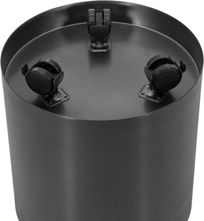 Produktbild Europalms STEELECHT-30 Nova, Edelstahlübertopf, anthrazit, Ø30cm