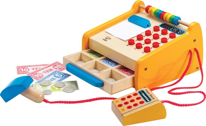 Actual product image Hape Cash register with scanner