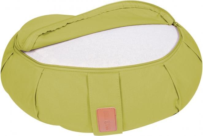 Produktbild Gorilla Sports Yoga Halbmondkissen (19 cm)