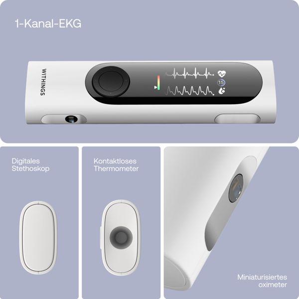 Actual product image Withings Termometer BeamO (Non-contact)