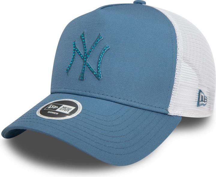 Immagine prodotto New Era Cappello trucker da donna - strass Ny Yankees scolorito