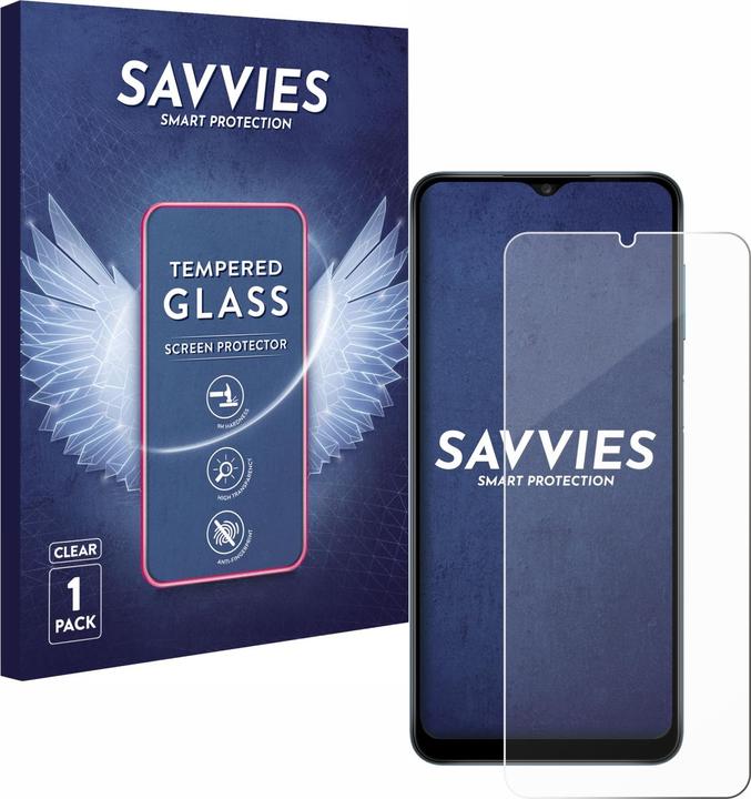 Immagine prodotto Savvies Vetro Temperato Pellicola Protettiva (1 Pezzo/i, Samsung Galaxy A12)