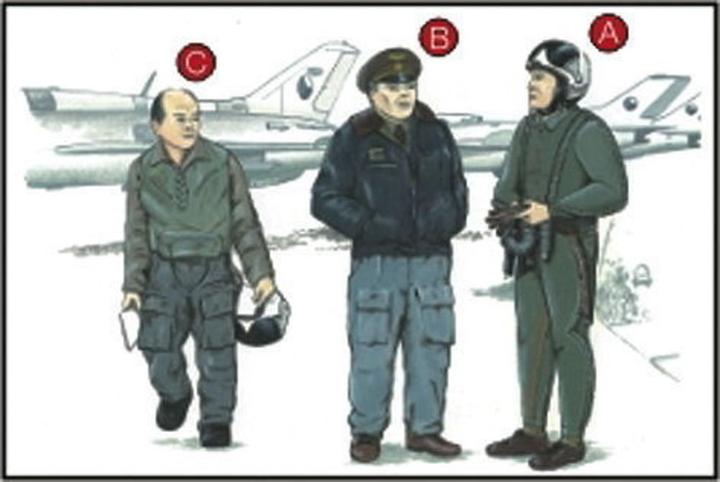 Image du produit CMK Pilotes du Pacte de Varsovie 3 pièces