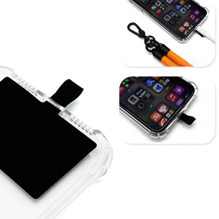 Image du produit Cover-Discount Chaîne universelle pour téléphone portable Tour de cou vert foncé