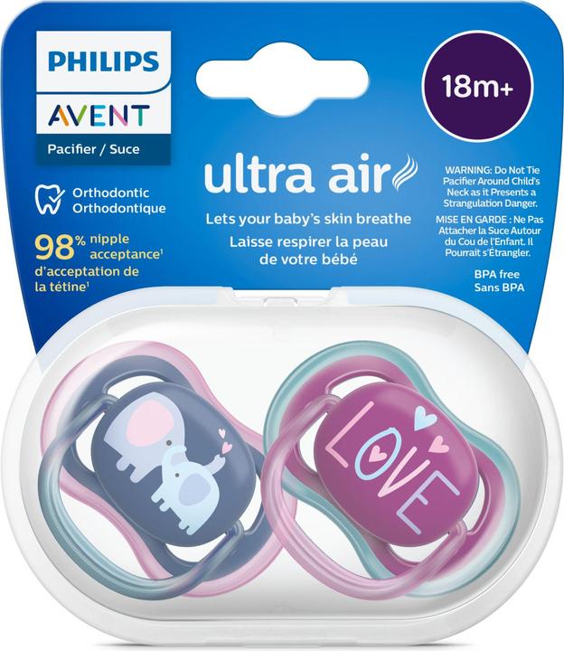 Image du produit Philips Avent ultra air (2 x, à partir de 18 m.)