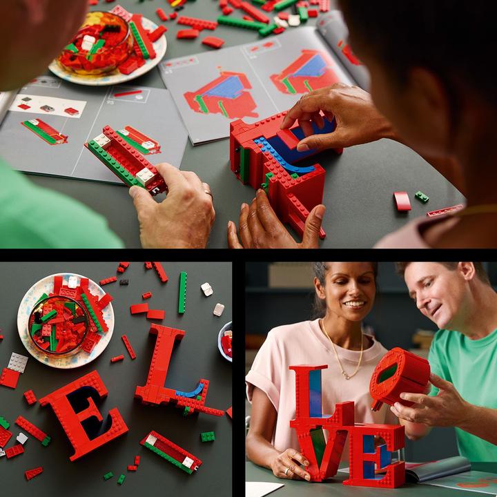 Immagine prodotto LEGO Love (31214, LEGO Art)