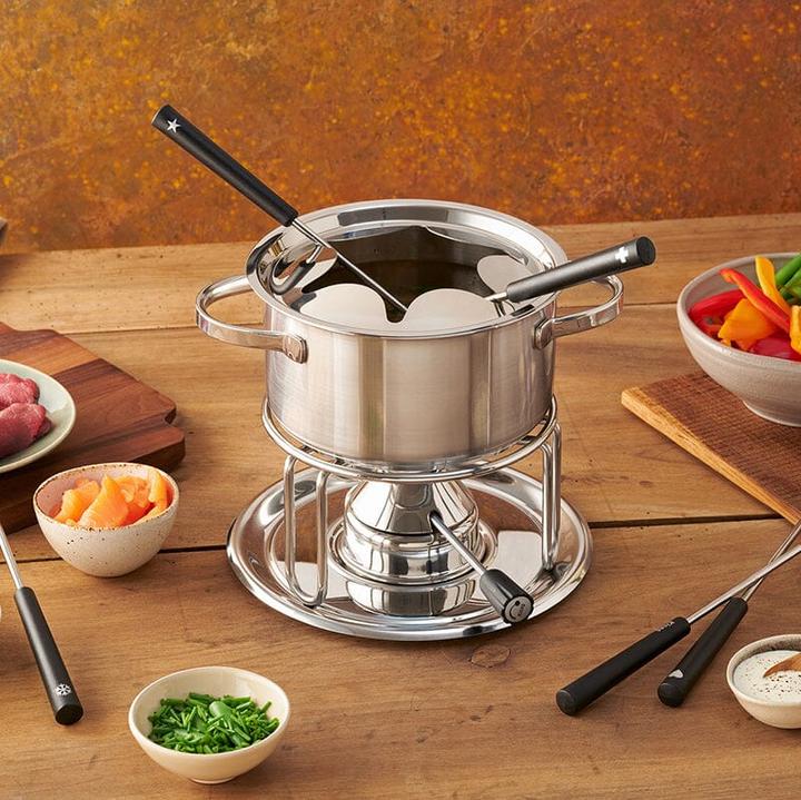 Image du produit Kisag Set à fondue (Fondue bourguignonne, Fondue chinoise)