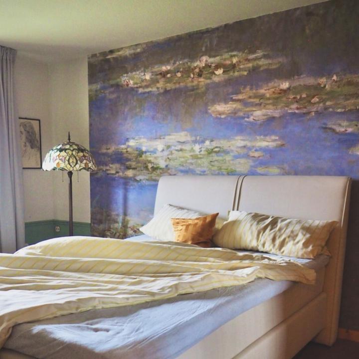 Actual product image Trenddeko Monet - Water Lilies 1905 (432 x 350 cm)