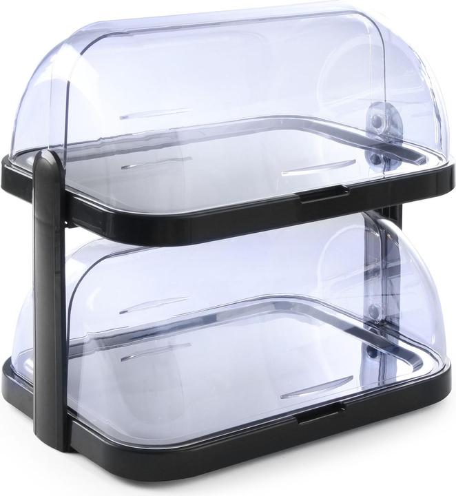 Actual product image Hendi Roll-top refrigerated display double. 440x320x(H)440 mm