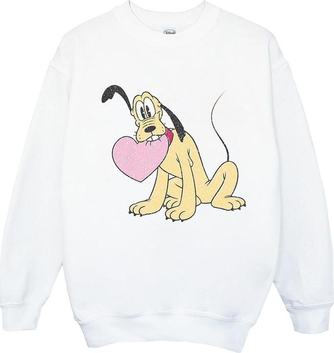 Produktbild Disney Pluto Love Heart Sweatshirt (XXL)