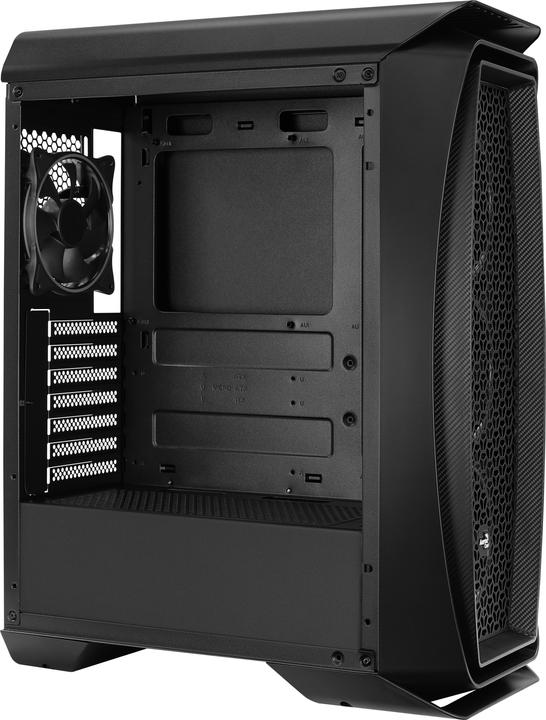 Actual product image AeroCool Aero One Eclipse - Tempered Glass Edition (ATX, mATX, Mini-ITX)