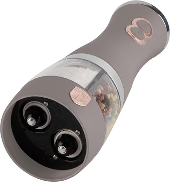 Immagine prodotto BerlingerHaus Macina sale e pepe elettrico 2in1 (Pepe, Sale, Erbe aromatiche)