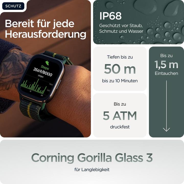 Image du produit Motorola moto Watch Fit