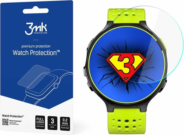 Produktbild 3MK hybrid glass Watch Protection FG for Garmin Forerunner 230