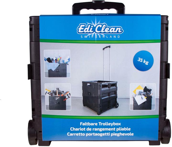 Actual product image Edi Baur Foldable trolley box Caddy, 45 L (45 l)
