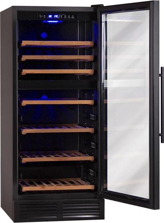 Produktbild Kibernetik FSP Weinklimaschrank 100 - 110 Flaschen 2 Zonen