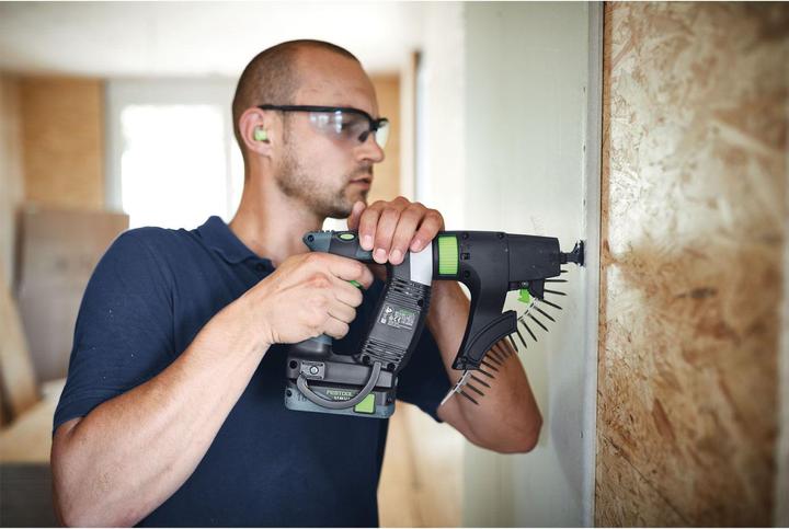 Produktbild Festool Akku-Bauschrauber DWC 18-4500 Basic (Akkubetrieb)
