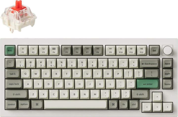 Actual product image Keychron Q1 Max (US, Cable, Wireless)