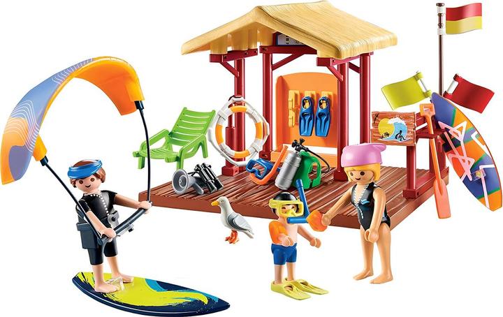 Image du produit Playmobil École de sports nautiques (70090)