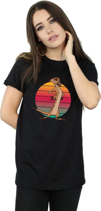 Produktbild Disney The Lion King Timon Sunset TShirt (XL)