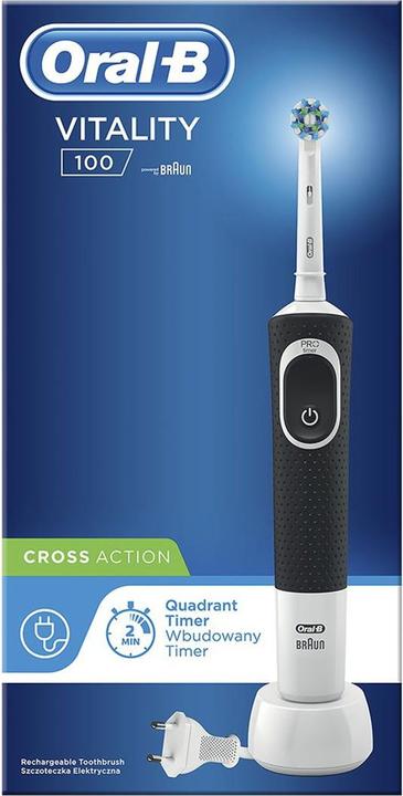 Actual product image Oral-B Vitality 100 (Oscillating toothbrush)