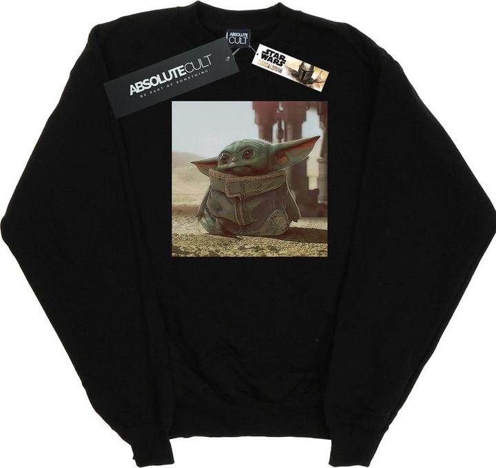 Produktbild Star Wars The Mandalorian The Child Scene Sweatshirt (S)