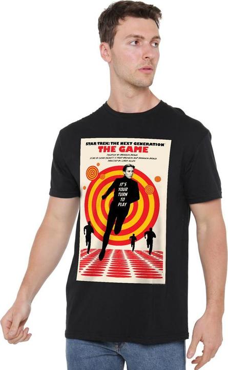 Image du produit - T-shirt THE NEXT GENERATION SEASON EPISODE - Homme (5XL)
