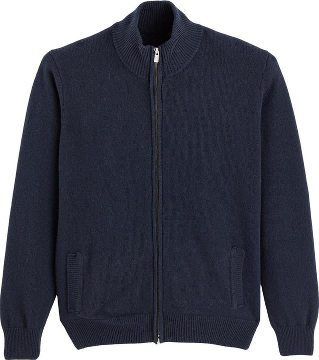 Produktbild La Redoute Collections Strickjacke aus 100% Lambswool (3XL)