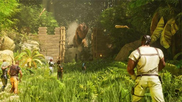 Productafbeelding Studio Wildcard ARK: Overleven Opgestegen (PS5, DE)